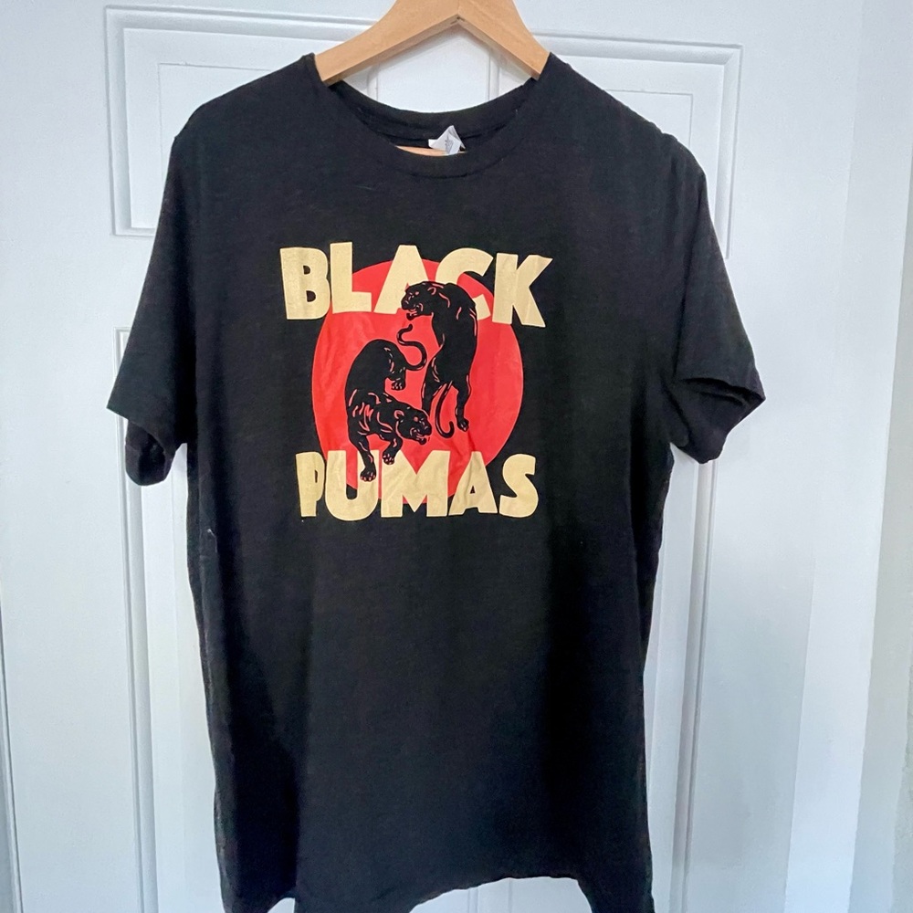 Black Pumas T-shirt